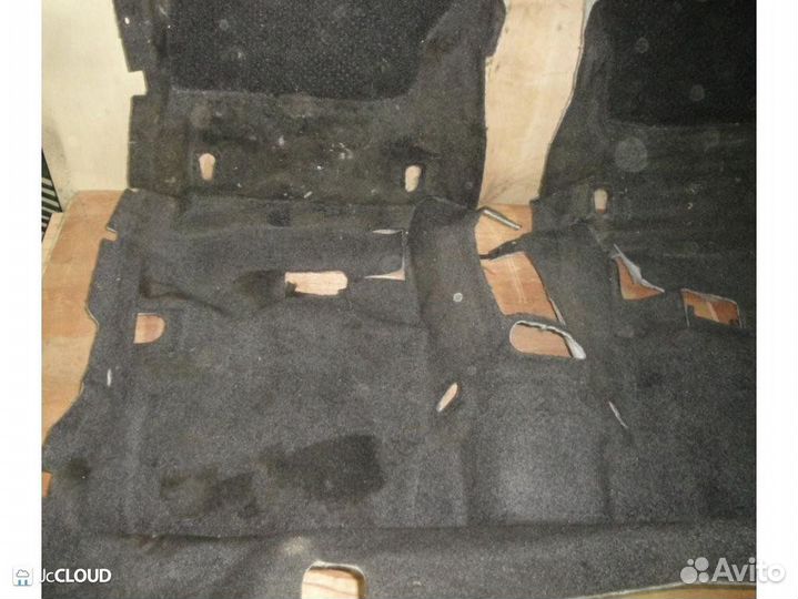 Ковер пола на mazda axela blefw LF-VDS