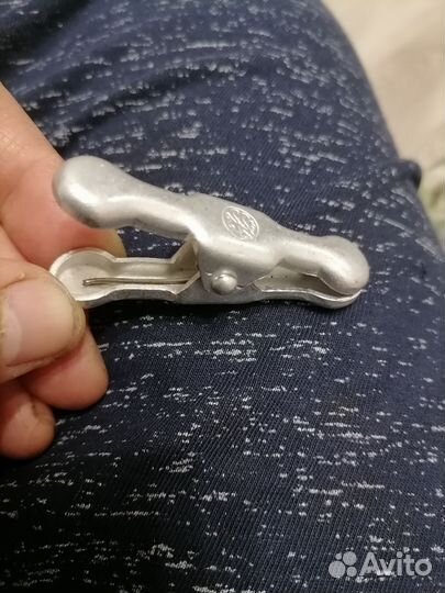 Алюминиевые прищепки СССР