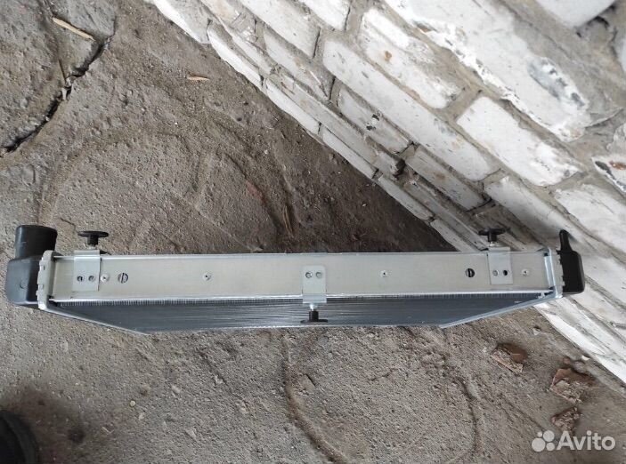 Радиатор газель 405-409