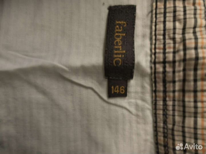 Джинсовая рубашка для мальчика