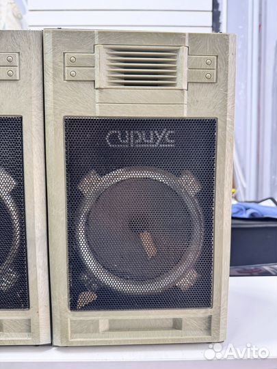 Акустическая система Сириус Колонки СССР Дерево