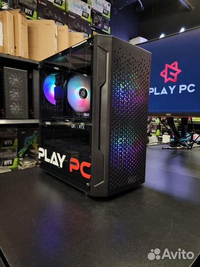 Игровой пк Play PC Plan B i5 12400f