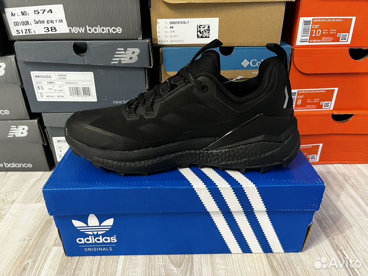 Кроссовки зимние adidas термо