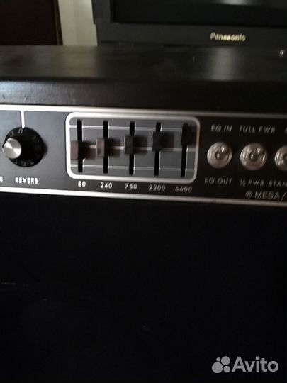 Усилитель гитарный mesa boogie