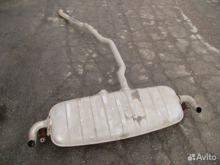 Глушитель основной VW Touareg 1 (7L)