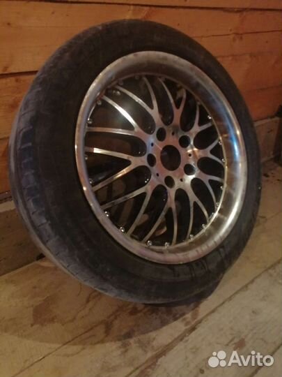 Литые диски r17, j8, ET - 35, 5х115