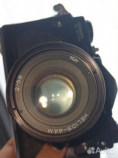 Фотоаппарат Zenit TTL + Гелиос-44M
