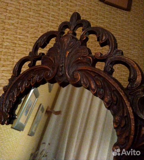 Зеркало каминное, большое, СССР