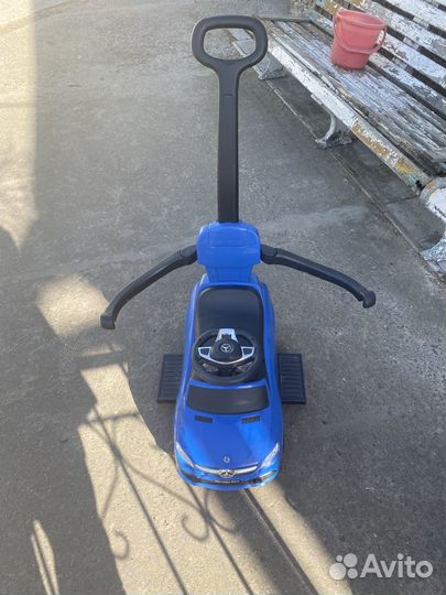 Машина каталка толокар Mersedes