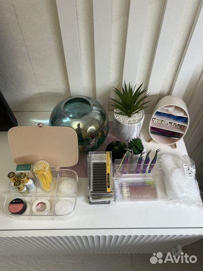 Ресницы для наращивания бу