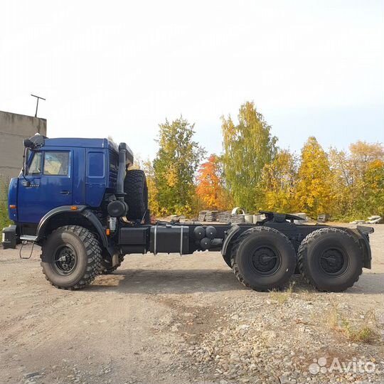 КамАЗ 53504-46, 2014