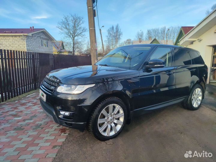 Land Rover Range Rover Sport 3.0 AT, 2014, 66 000 км