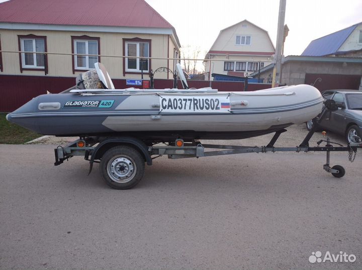 Лодка пвх нднд с мотором