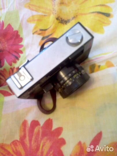 Компактный фотоаппарат Вилия СССР