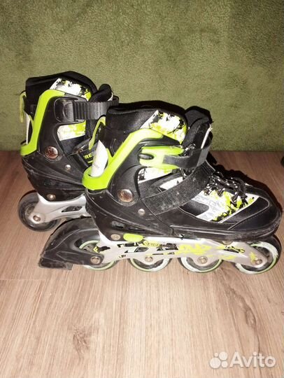 Ролики раздвижные р-р 35-38