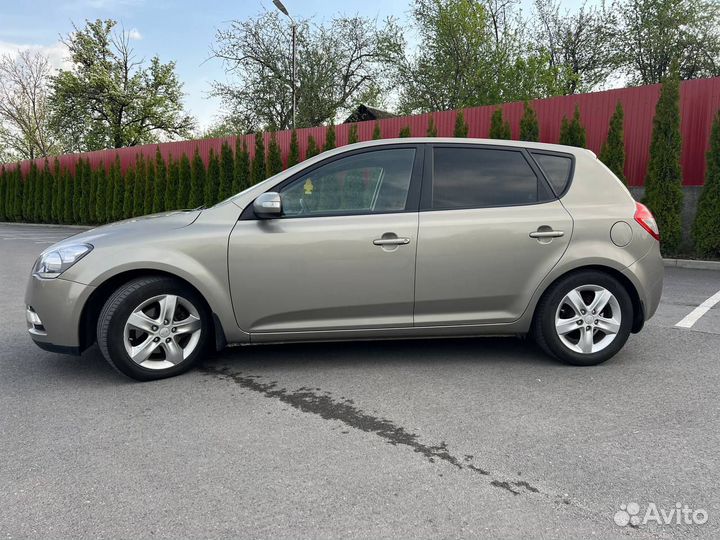 Kia Ceed 1.6 AT, 2010, 155 000 км