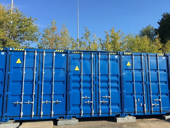 Склад-контейнер в аренду на Ярославском ш., 15 м²