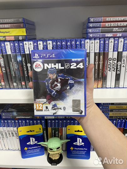 NHL 24 PS4 PS5 (Новый диск)
