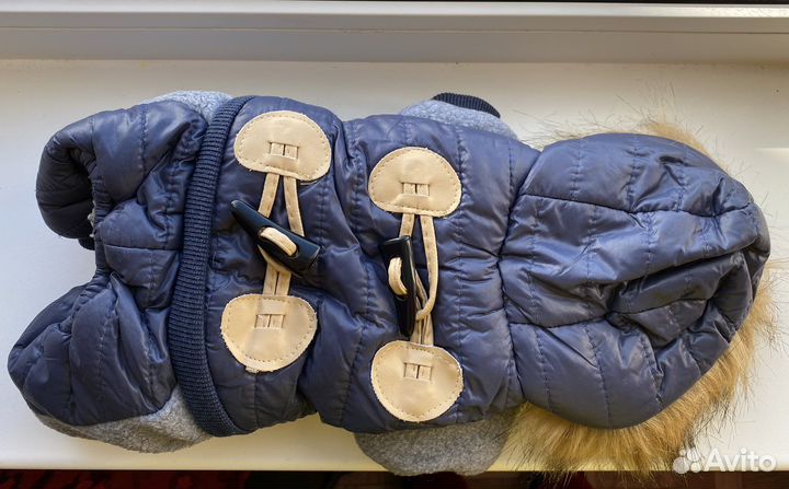 Куртки комбинезоны новые для собак мелких пород