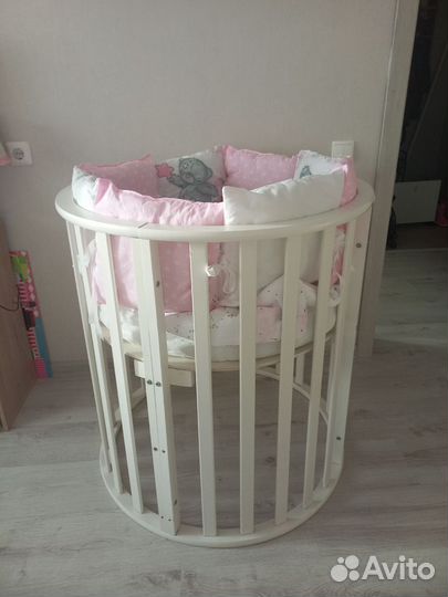 Бортики (подушки) в кроватку