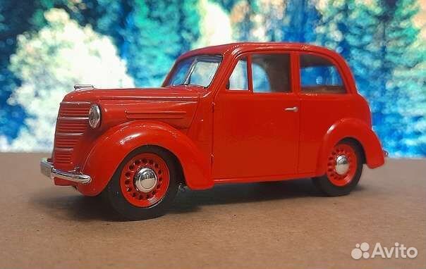Модели автомобилей 1 43 СССР