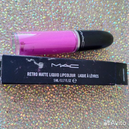 Жидкая помада мас Fuchsia