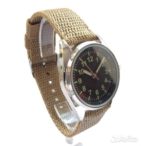 Военные Часы летчиков англии 1980-е