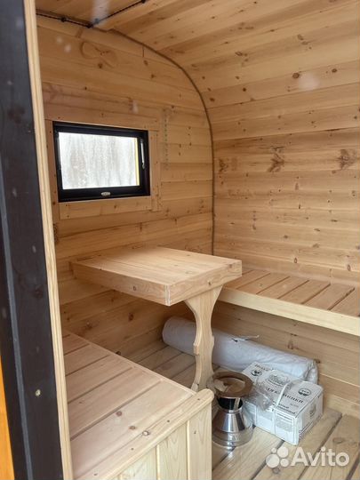 Баня бочка под ключ