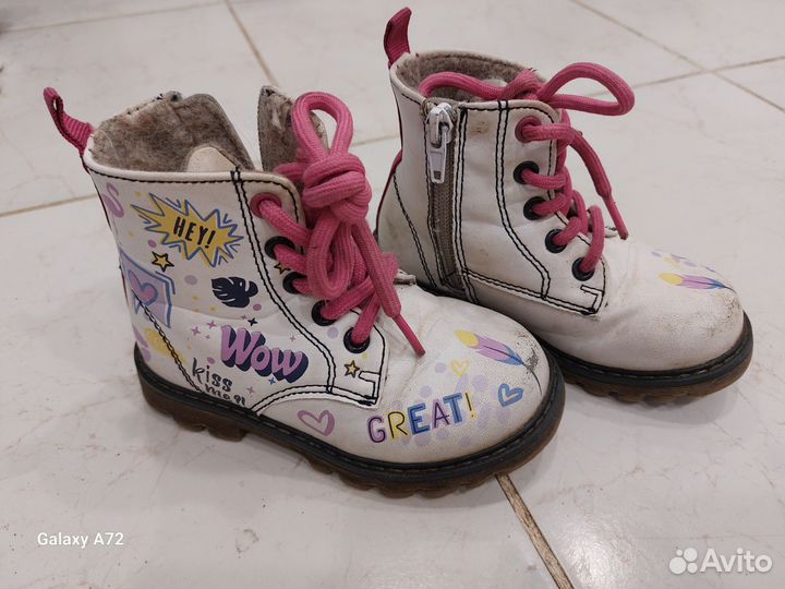 Ботинки деммсезонные Tombi 24