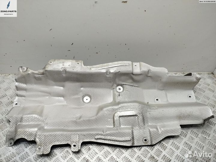 Тепловой экран глушителя 51487290744, 7290744 на BMW 2 Tourer F45/F46 (2014-2022)