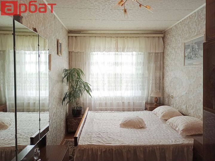 3-к. квартира, 62,7 м², 4/5 эт.