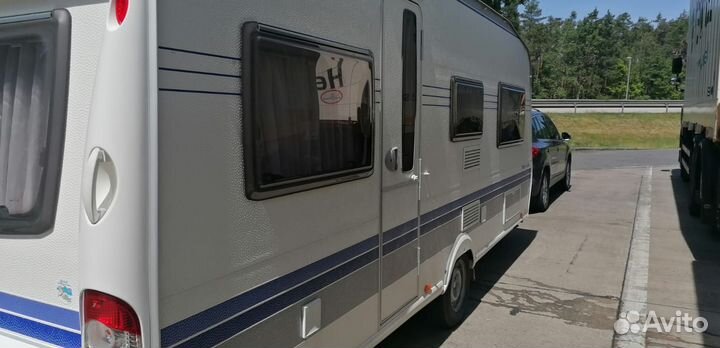 Прицеп-дача Hobby 540 UL De Luxe Easy, 2007