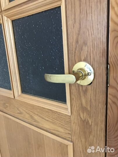 Дверь деревянная бу