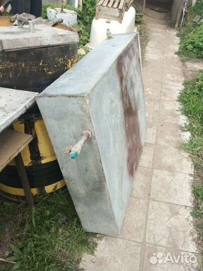 Бак для воды оцинкованный