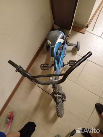 Велосипед 4 колесный