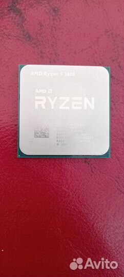 Amd ryzen 5 3600 oem