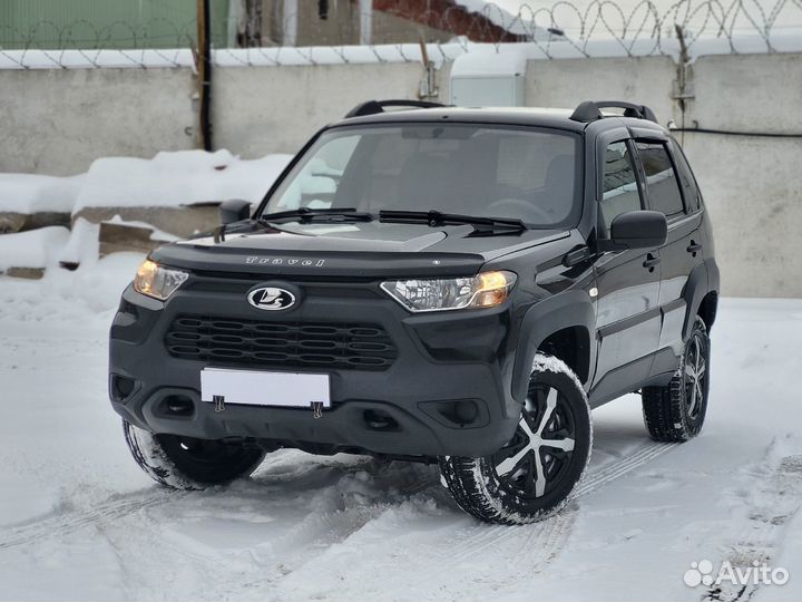 ВАЗ Niva Travel 1.7 МТ, 2021, 65 000 км