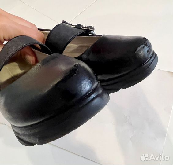 Туфли школьные