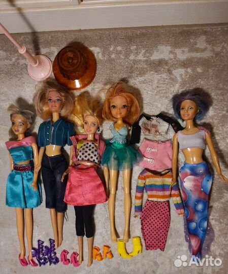 Куклы Барби Пакетом Аксессуары
