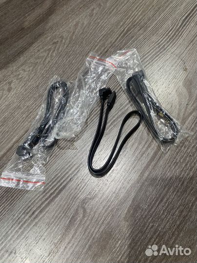 Кабель шлейф SATA III 3