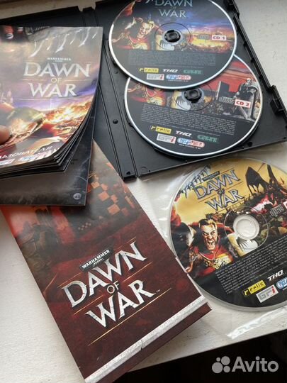 Компьютерная игра Warhammer 40,000: Dawn of War