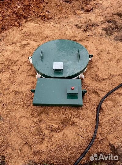 Септик установка и монтаж за 1 день под ключ