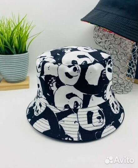 Панама шлапа Nike New balance Adidas