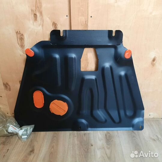 Защита двигателя kia rio 4