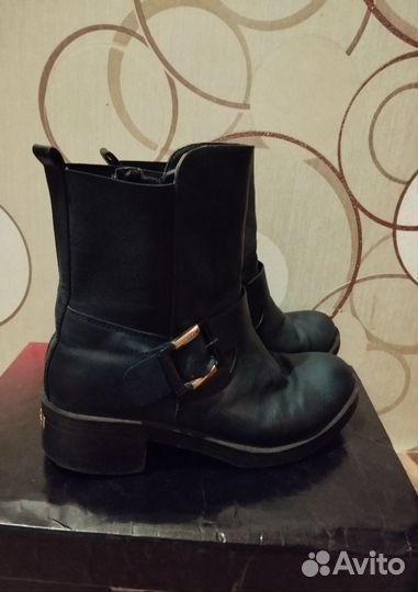 Ботинки демисезонные для девочки