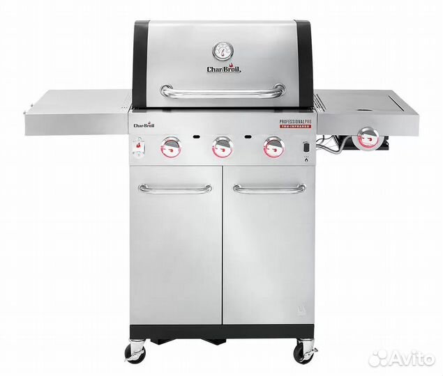 Газовый гриль Char-Broil Professional PRO 3S