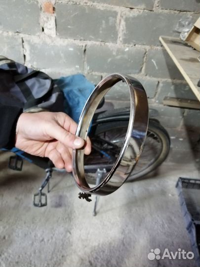 Обод и фары иж