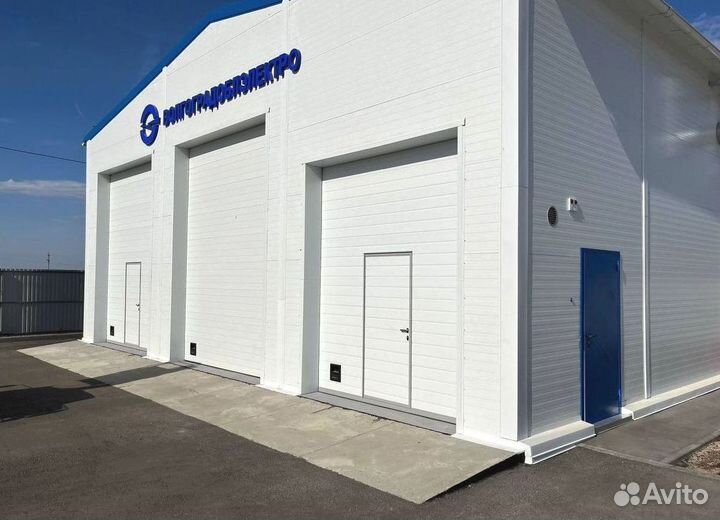 Автоматические ворота под ключ