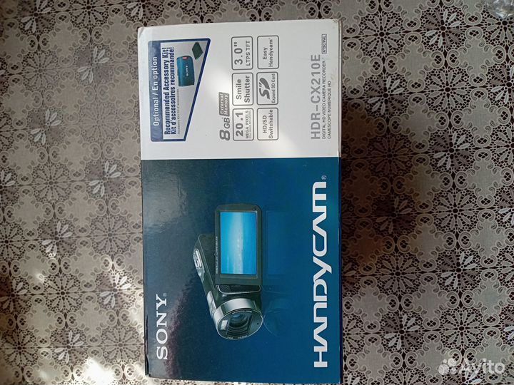 Видеокамера sony