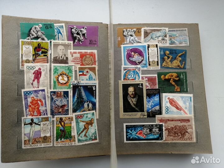 Коллекция почтовых марок